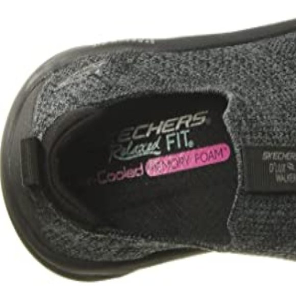 Skechers  Women's D'lux Walker-Quick Upgrade Sneaker - Picture 4 of 8